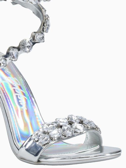 Helia Silver Metallic Silver / 5 / M