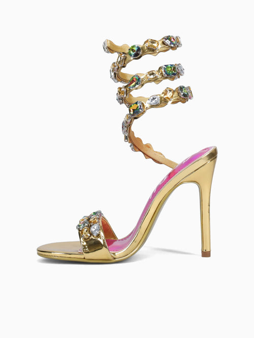 Helia Gold Metallic Gold / 5 / M