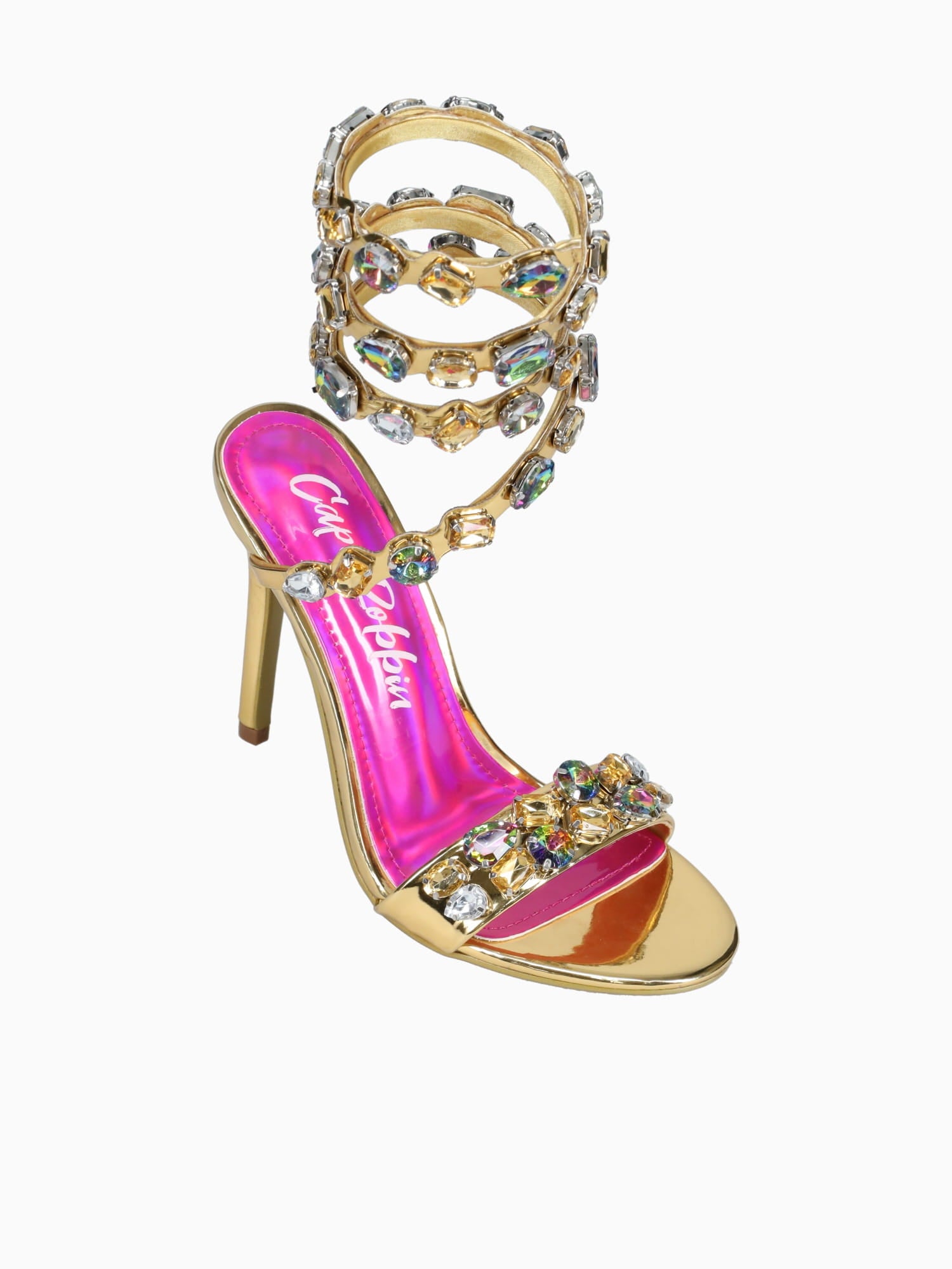 Helia Gold Metallic Gold / 5 / M