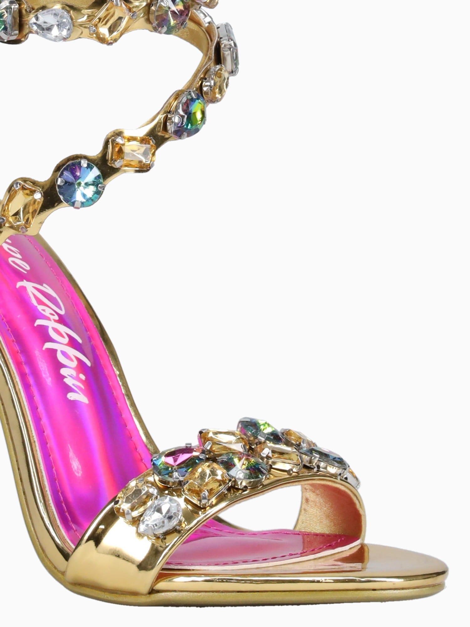 Helia Gold Metallic Gold / 5 / M