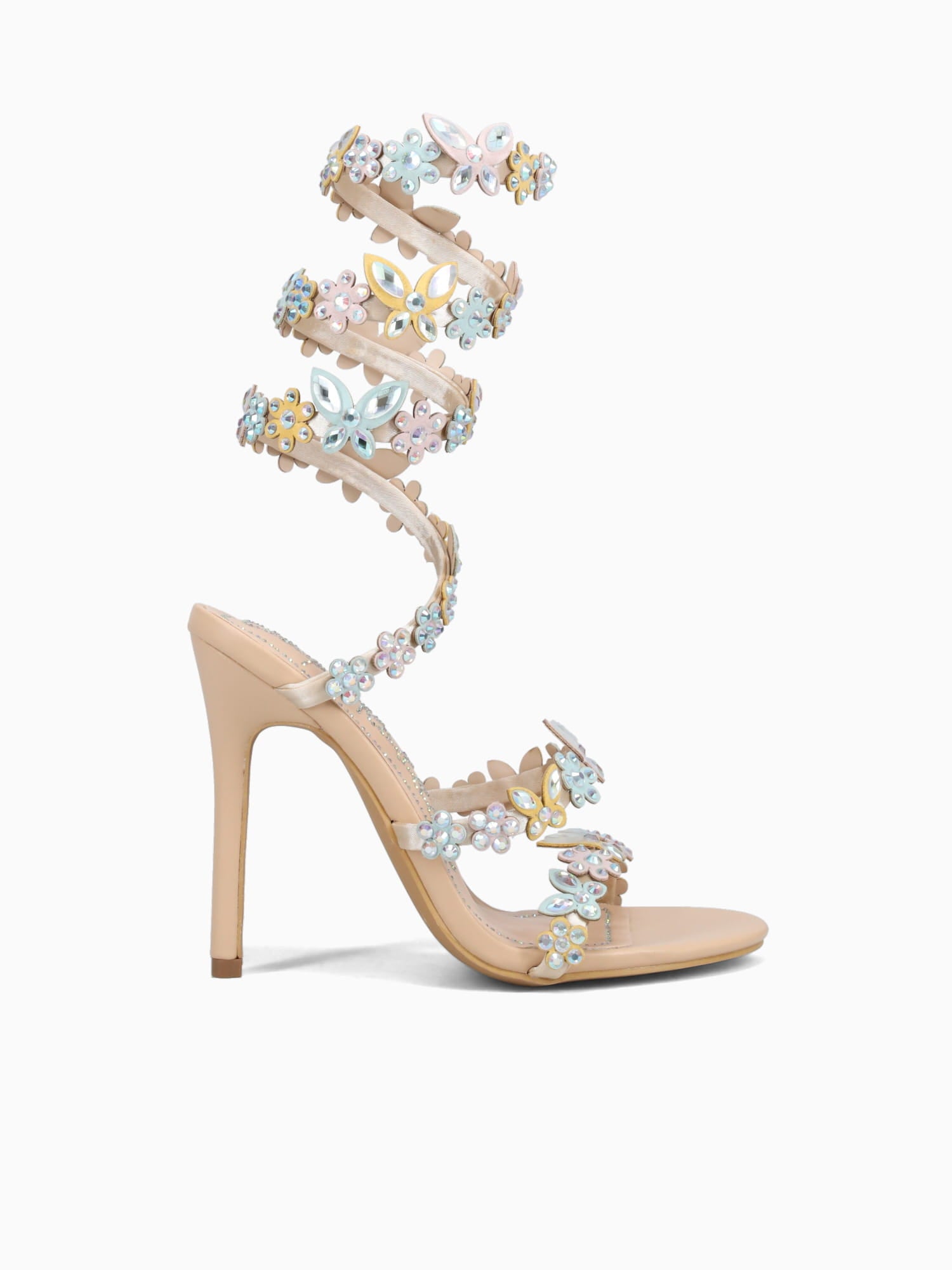 Chastity Beige Shine Beige / 5 / M