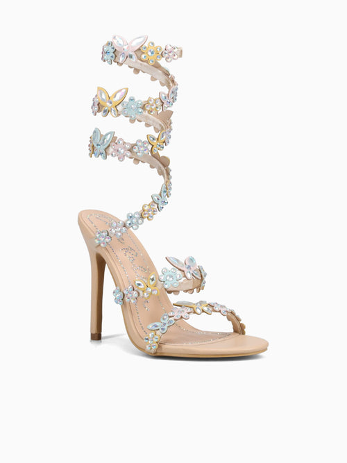 Chastity Beige Shine Beige / 5 / M