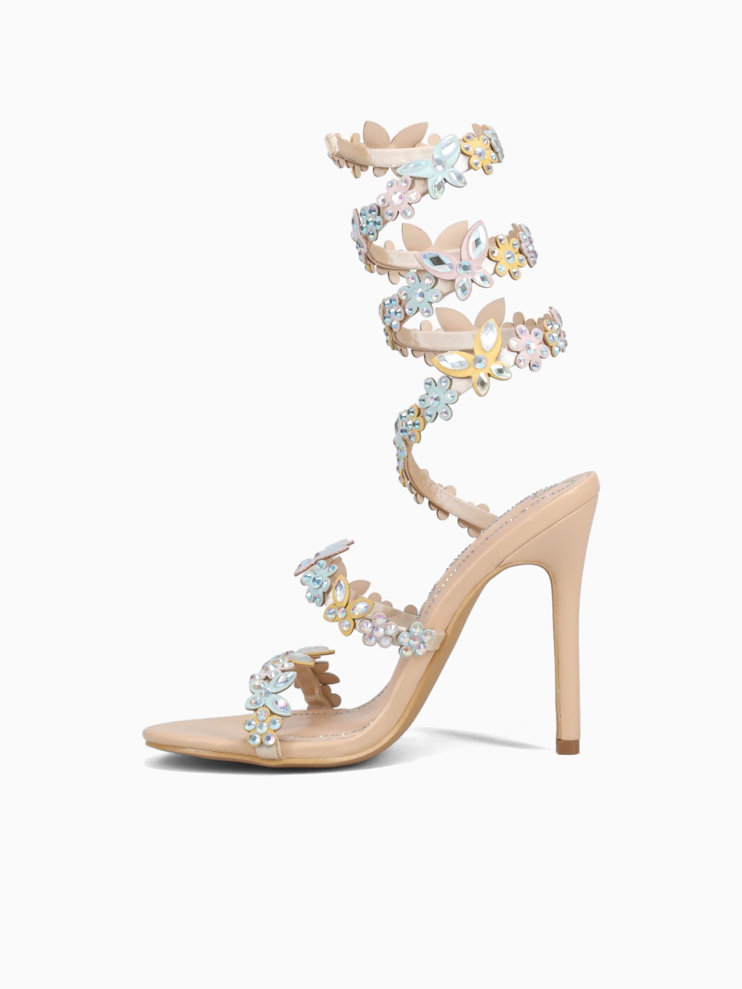 Chastity Beige Shine Beige / 5 / M