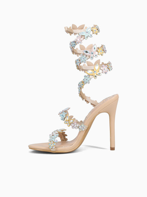 Chastity Beige Shine Beige / 5 / M