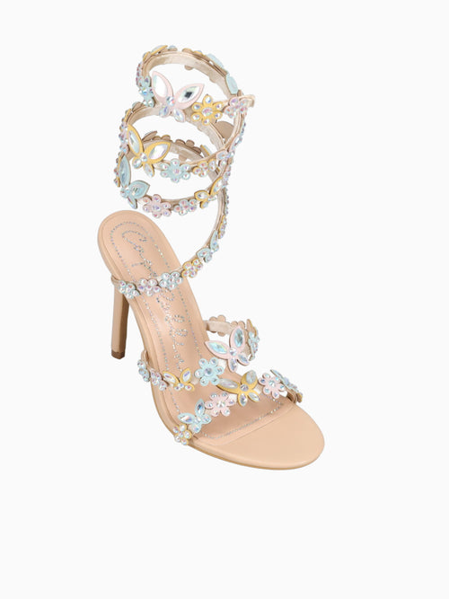 Chastity Beige Shine Beige / 5 / M