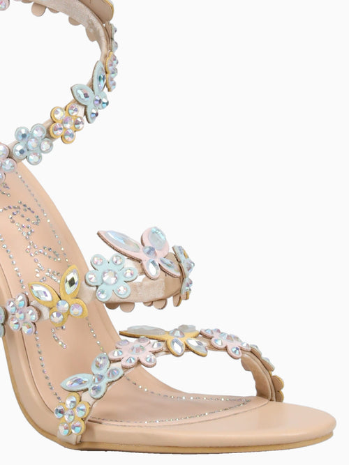 Chastity Beige Shine Beige / 5 / M