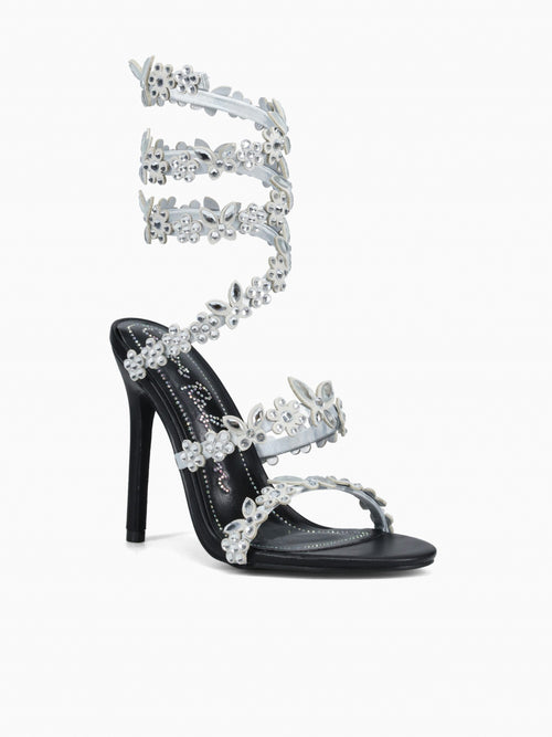 Chastity Black Shine Black / 5 / M