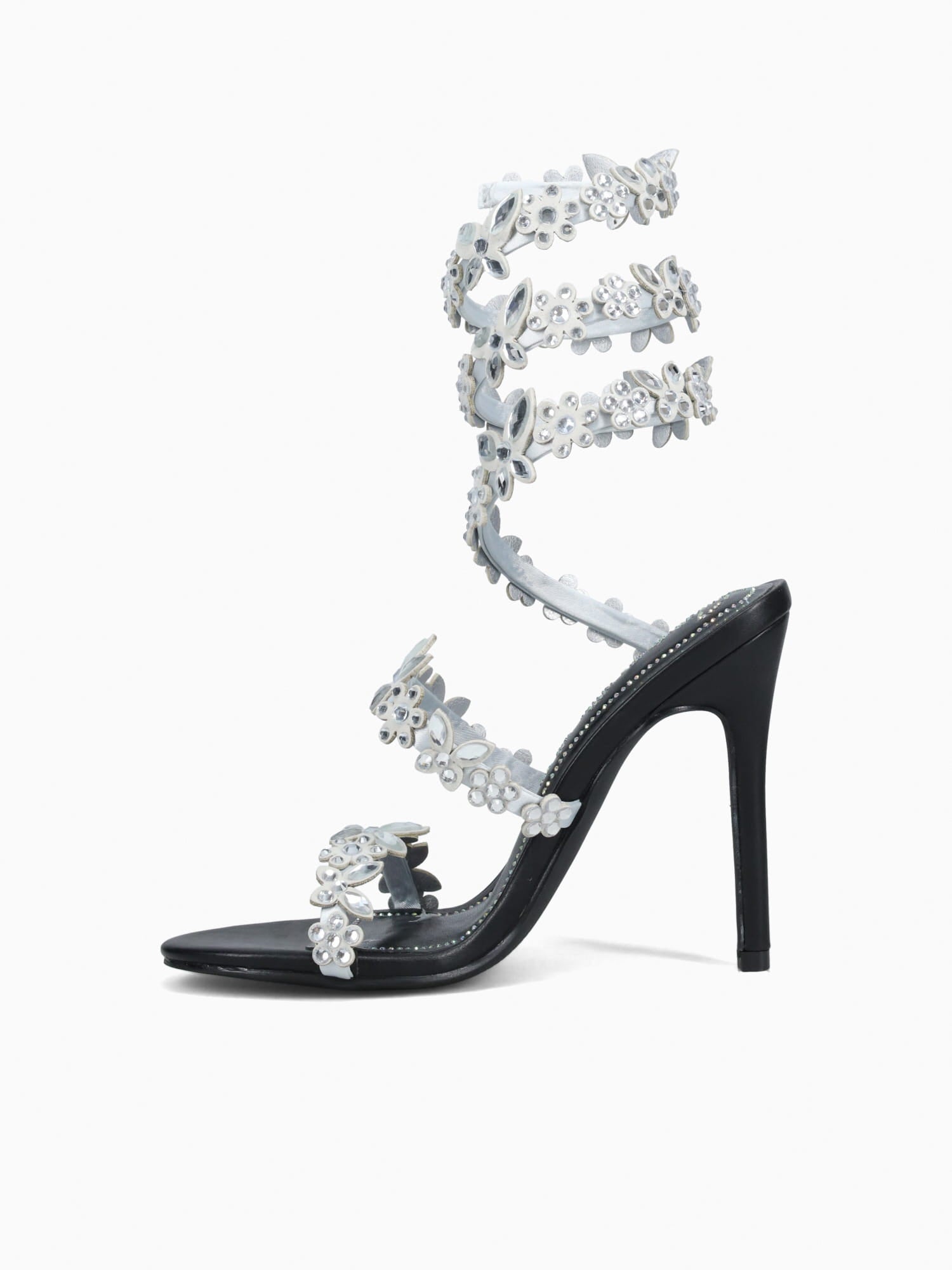 Chastity Black Shine Black / 5 / M