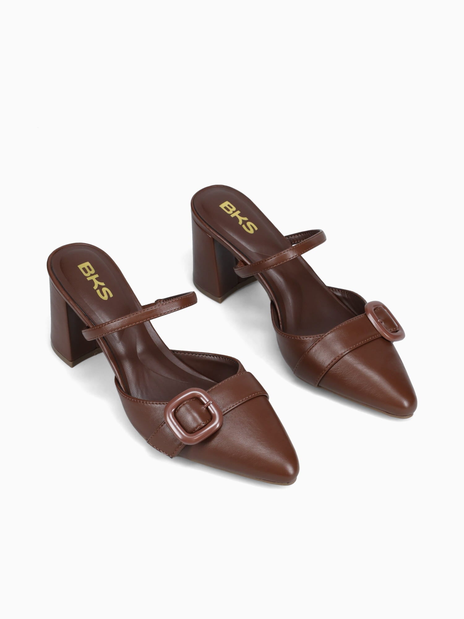 Maebe Brown Smooth Brown / 5 / M