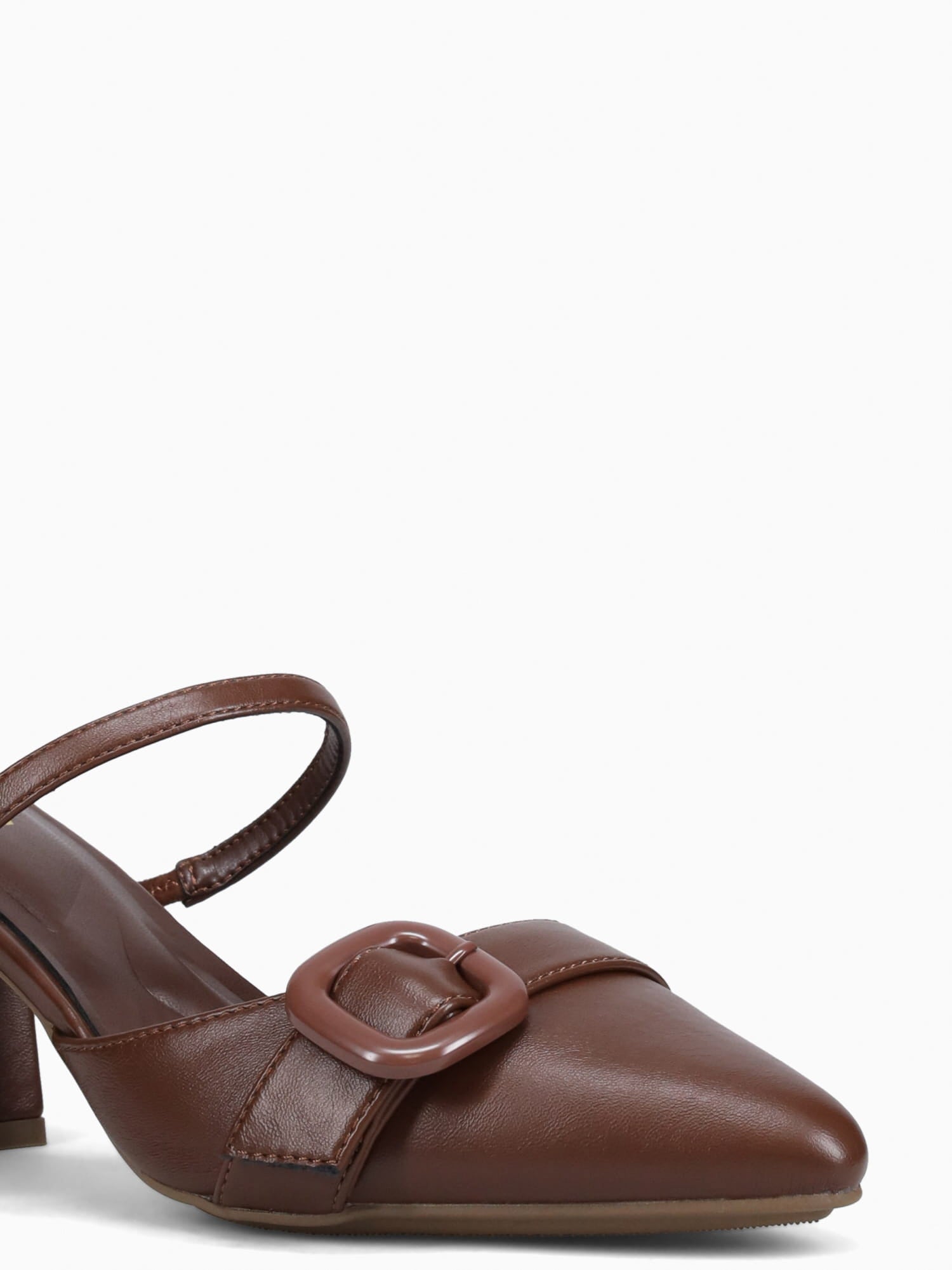 Maebe Brown Smooth Brown / 5 / M