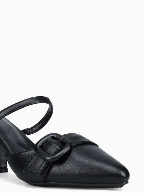 Maebe Black Smooth Black / 5 / M