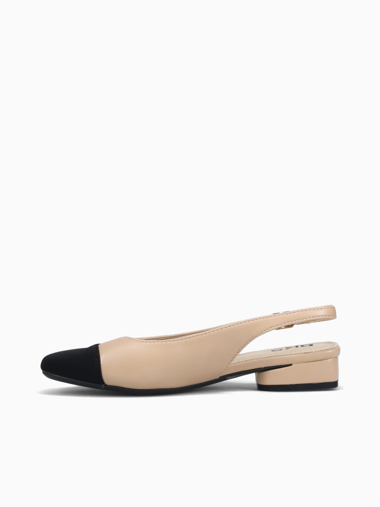 Anne Beige Black Smooth Beige / 5 / M