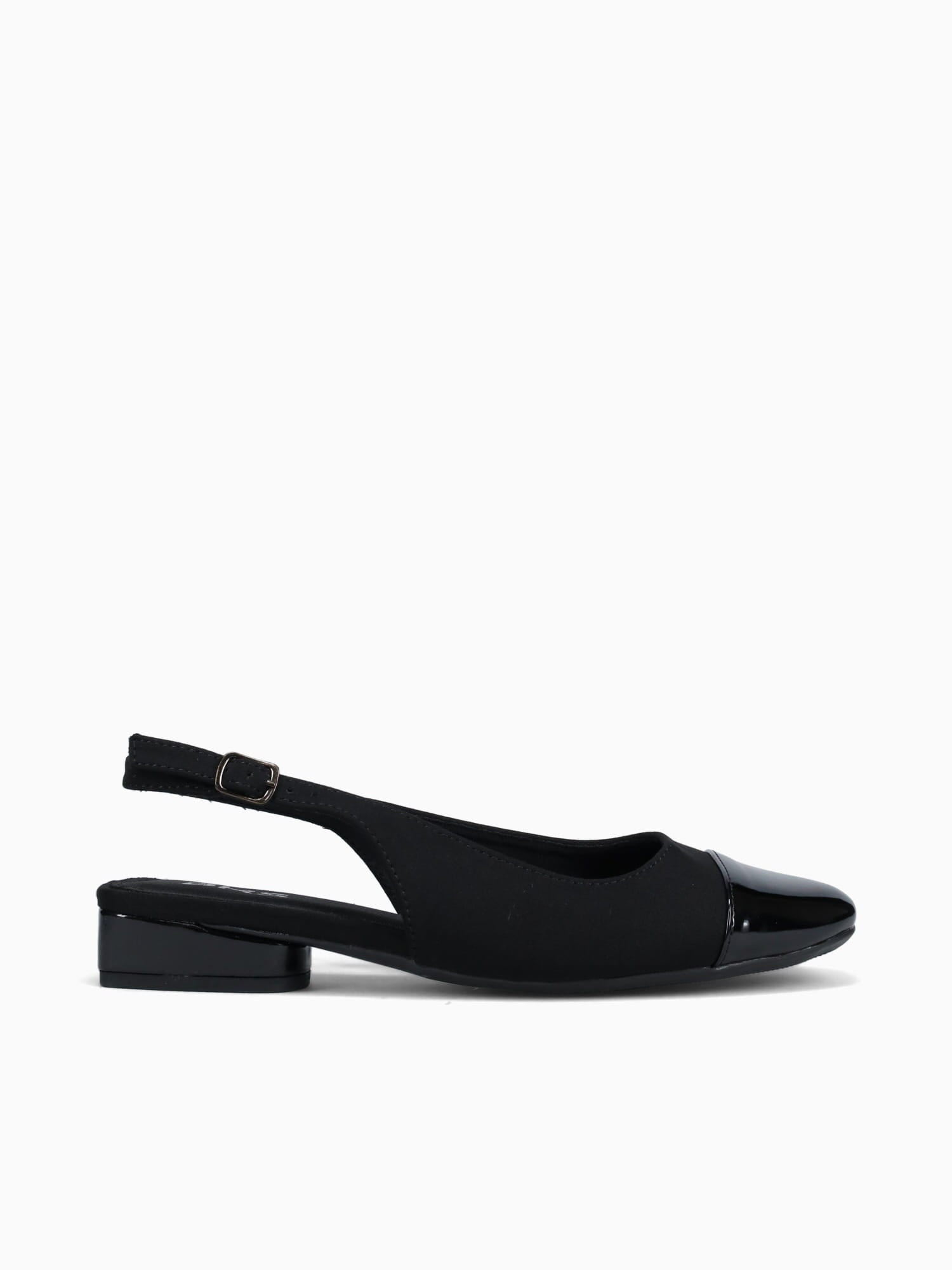 Anne Black black smooth patent Black / 5 / M