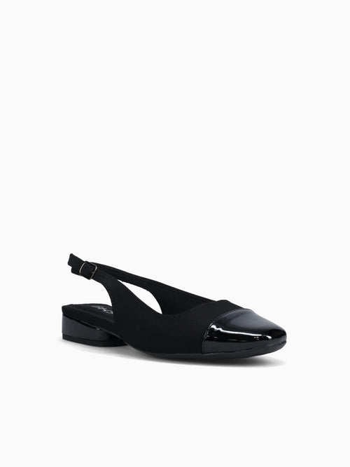 Anne Black black smooth patent Black / 5 / M