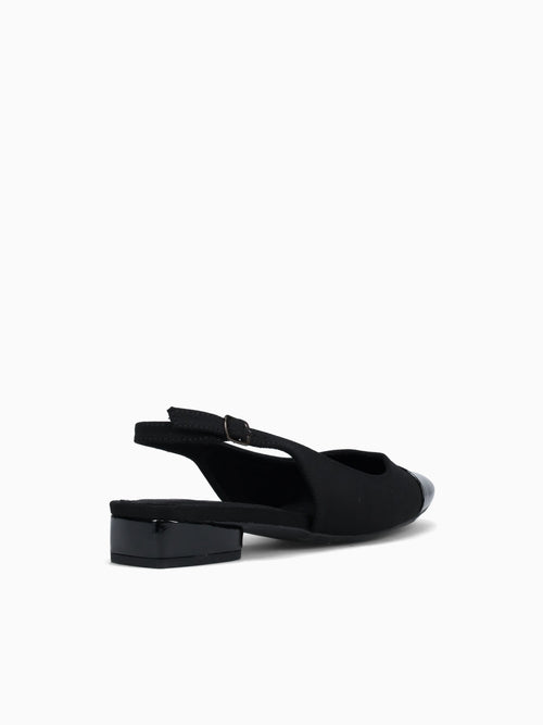 Anne Black black smooth patent Black / 5 / M