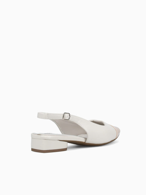 Anne Off White Smooth Off White / 5 / M