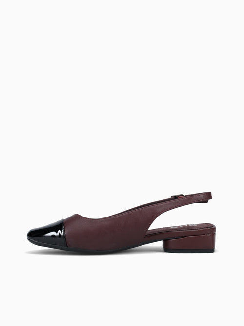 Anne Burgandy Black Smooth Wine / 5 / M