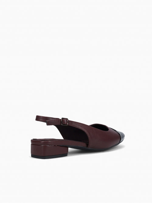 Anne Burgandy Black Smooth Wine / 5 / M