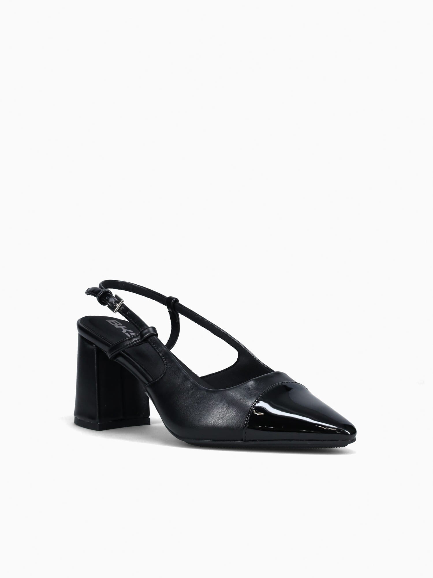 Finny Black black smooth patent Black / 5 / M