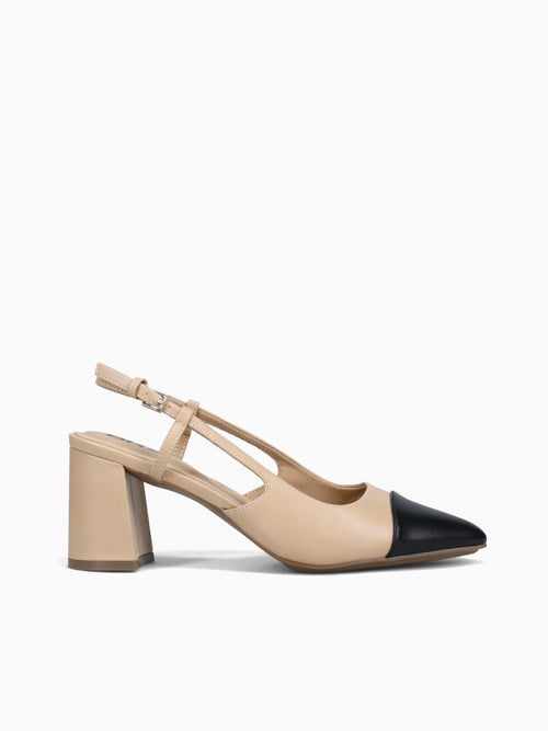 Finny Beige Smooth Beige / 5 / M