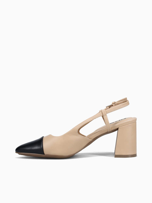 Finny Beige Smooth Beige / 5 / M