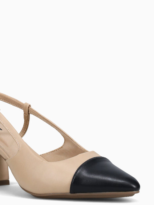 Finny Beige Smooth Beige / 5 / M