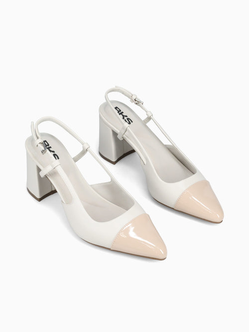 Finny Off White tan smooth Off White / 5 / M