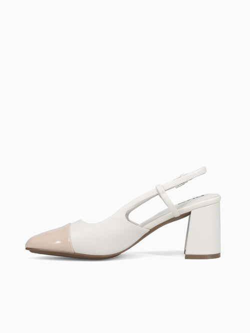 Finny Off White tan smooth Off White / 5 / M