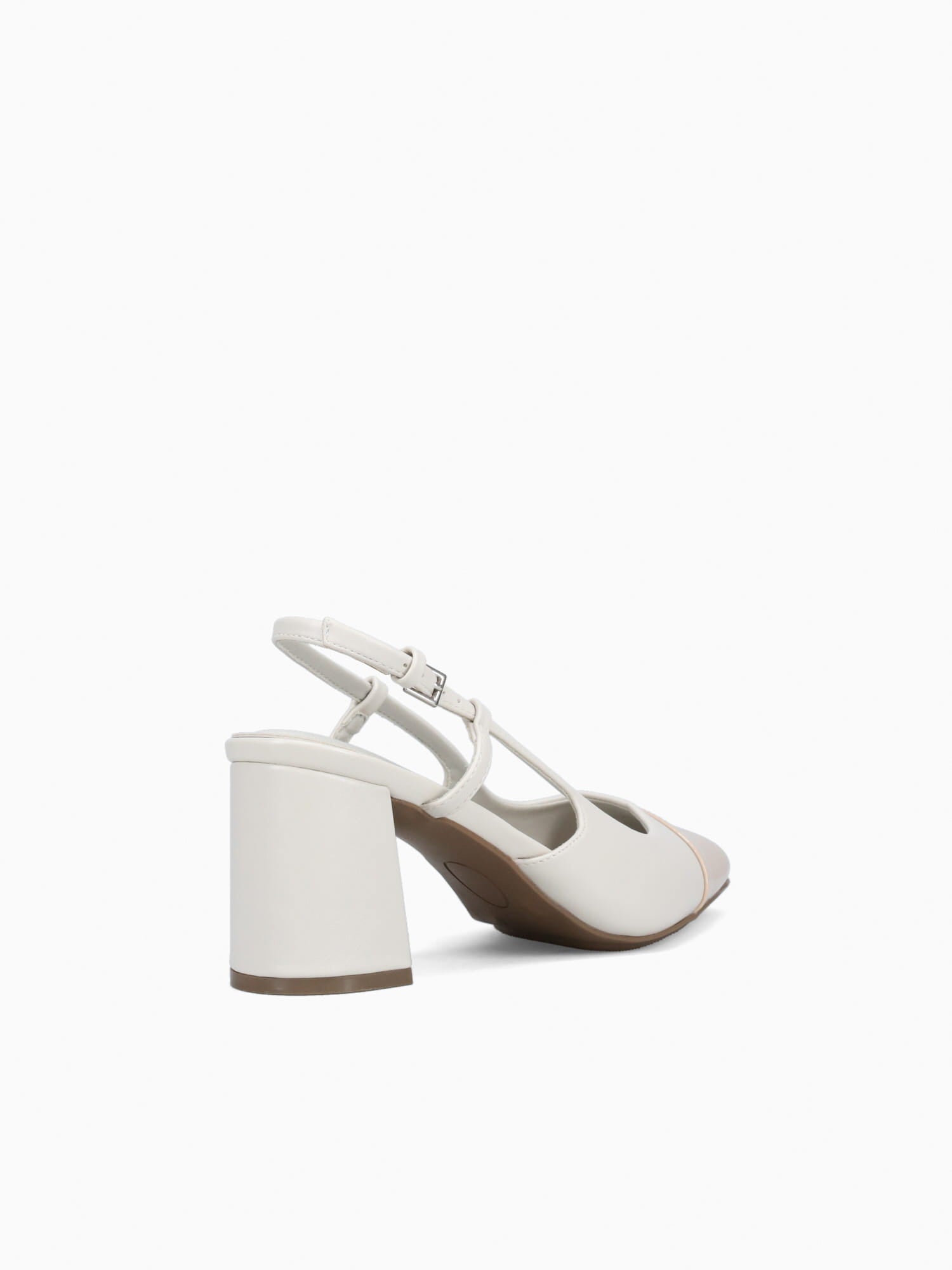 Finny Off White tan smooth Off White / 5 / M