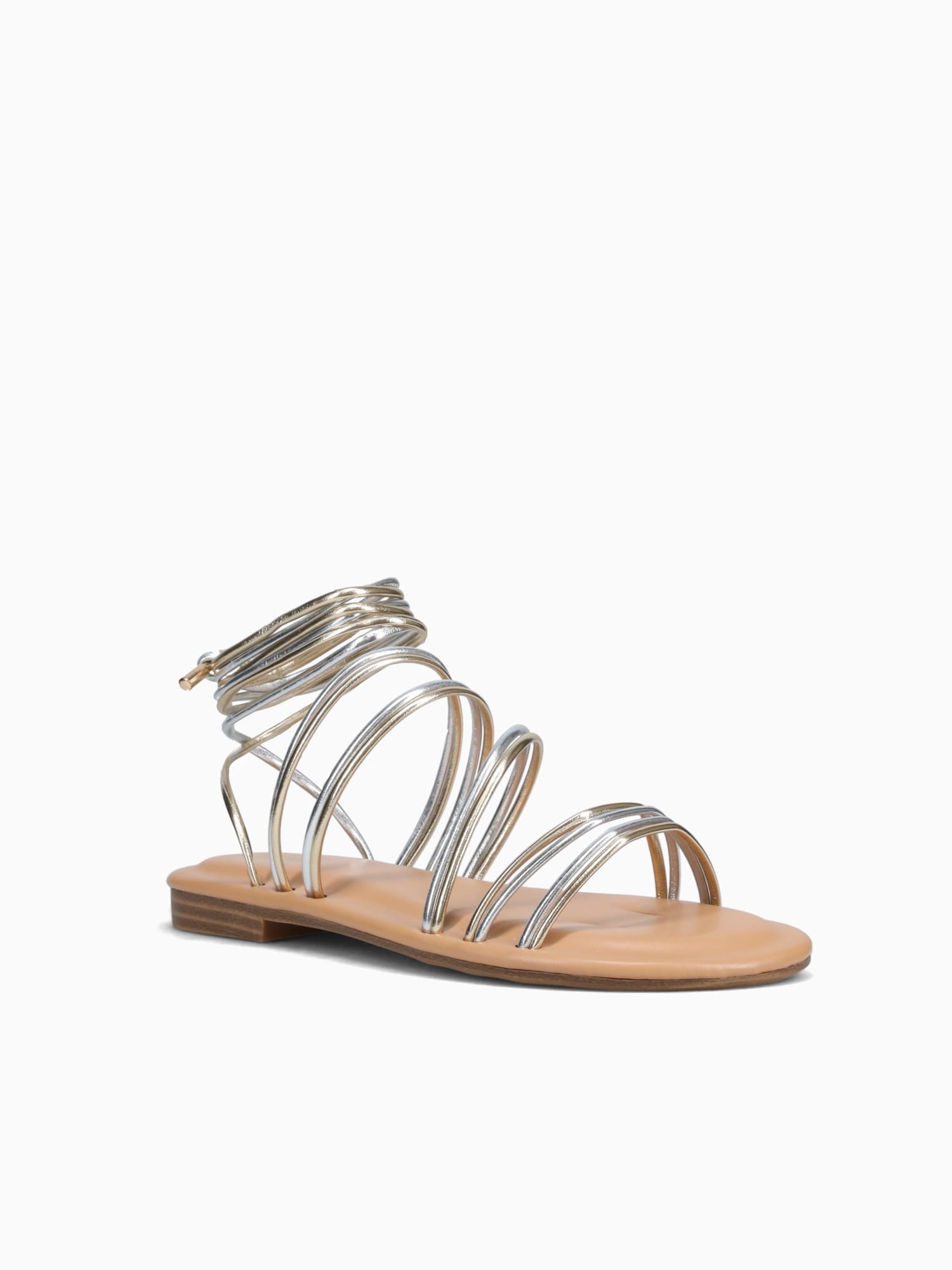 Mandy Gold Metallic Gold / 5 / M