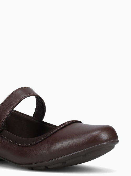 Zaire Dk. Brown Dark Brown / 5 / M