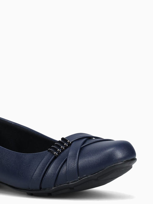 Zaina Navy Navy / 5 / M