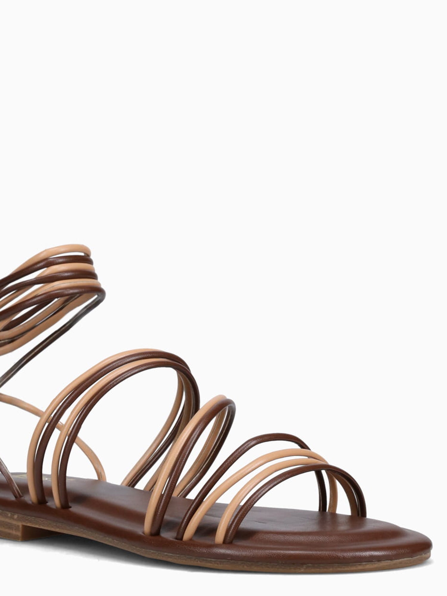 Mandy Cappucino Smooth Brown Multi / 5 / M