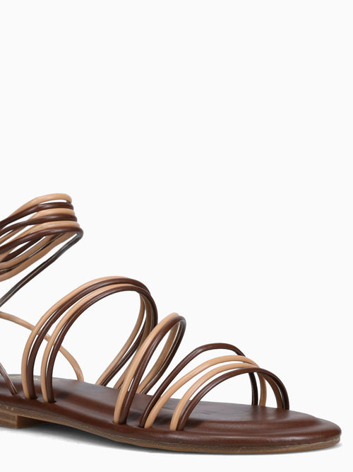 Mandy Cappucino Smooth Brown Multi / 5 / M