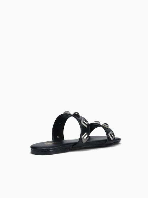 Stacey Black Smooth Black / 5 / M