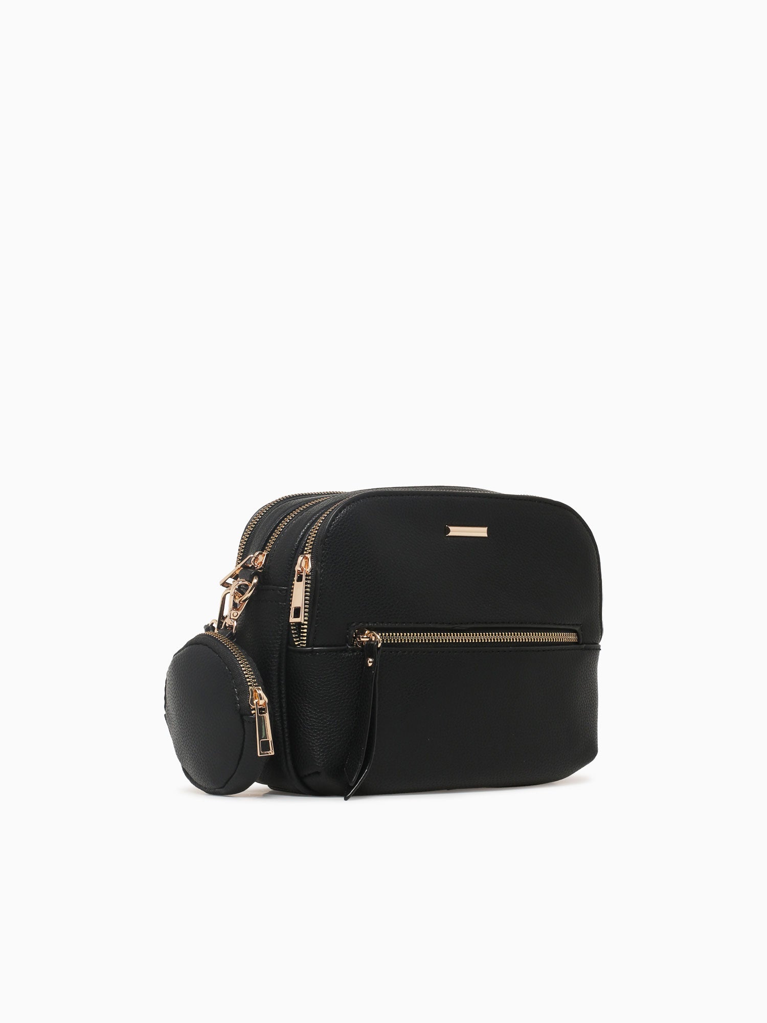 Gabrielle Crossbody Black Black