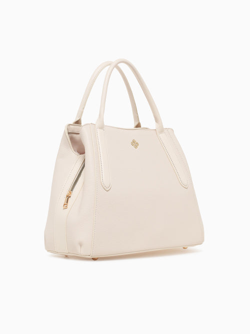 Signature Tote Off White Off White