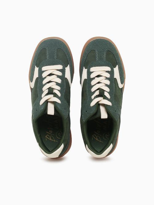 Tastic Jeweled Green Textile Green / 6 / M