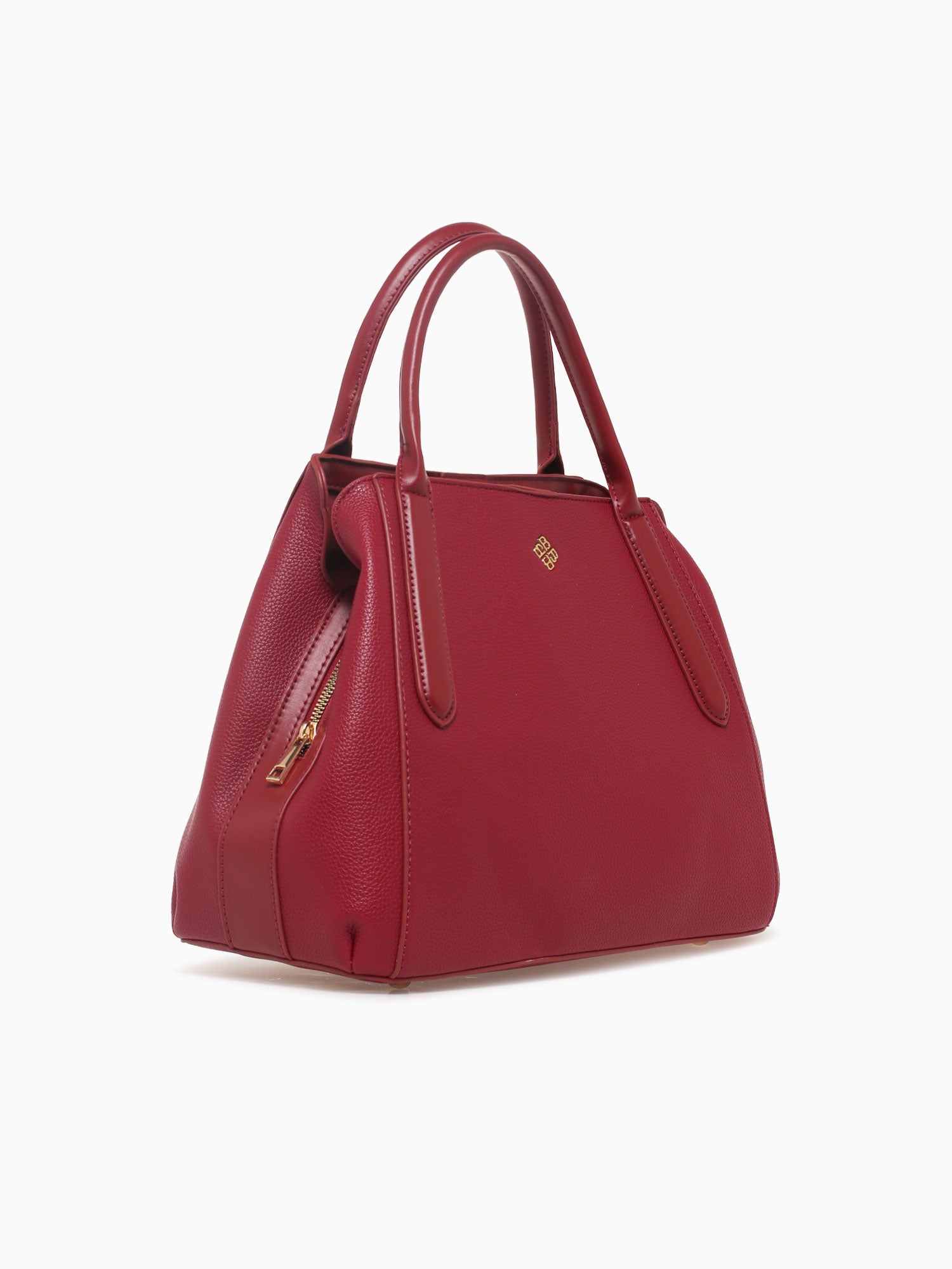 Signature Tote Burghundy Wine