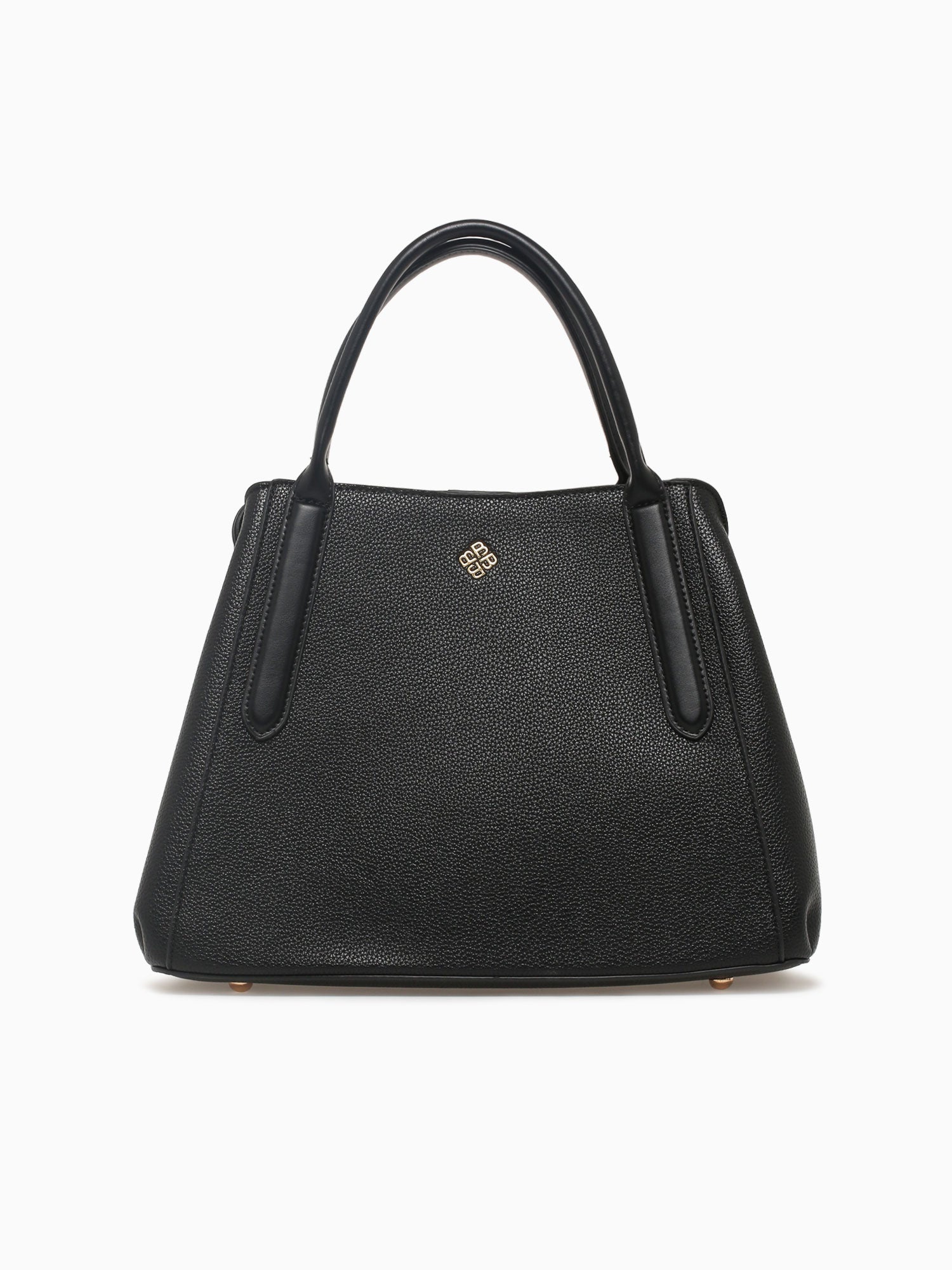 Signature Tote Black Black