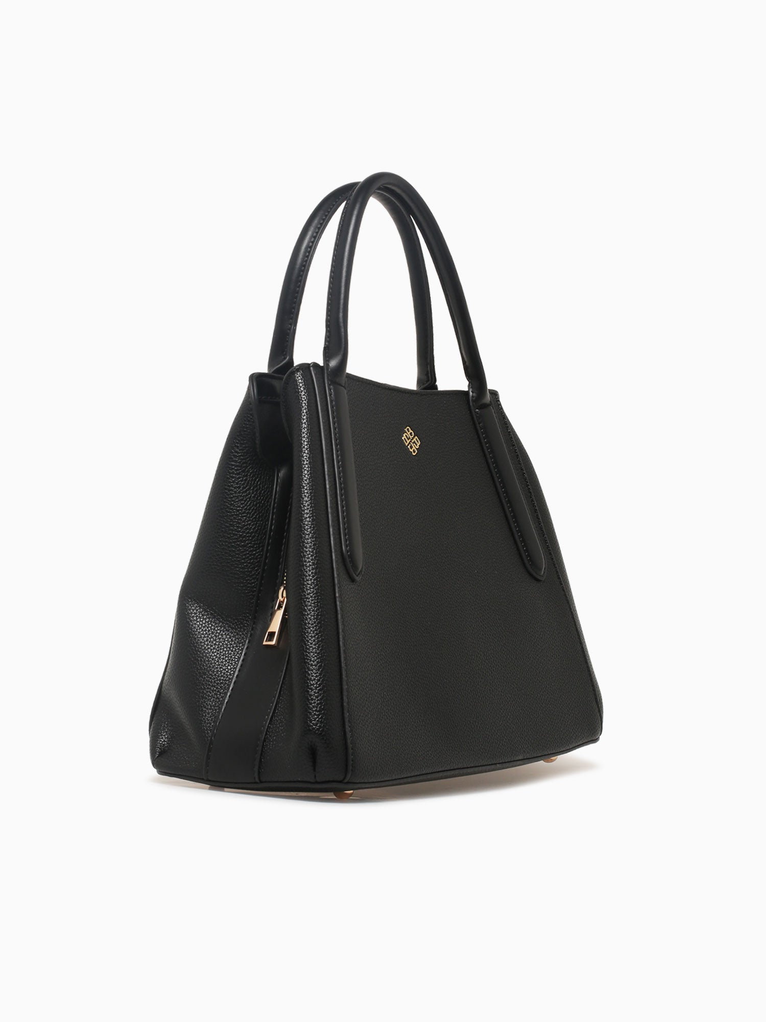 Signature Tote Black Black
