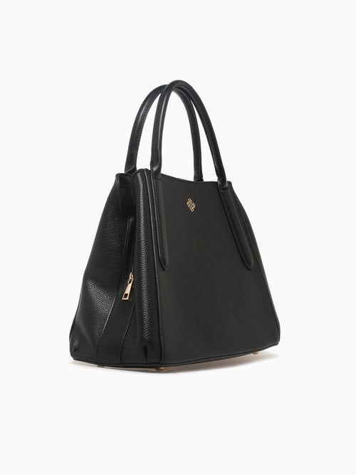 Signature Tote Black Black
