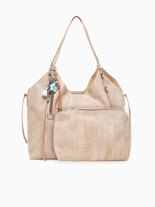 Daisy Tote Beige Beige