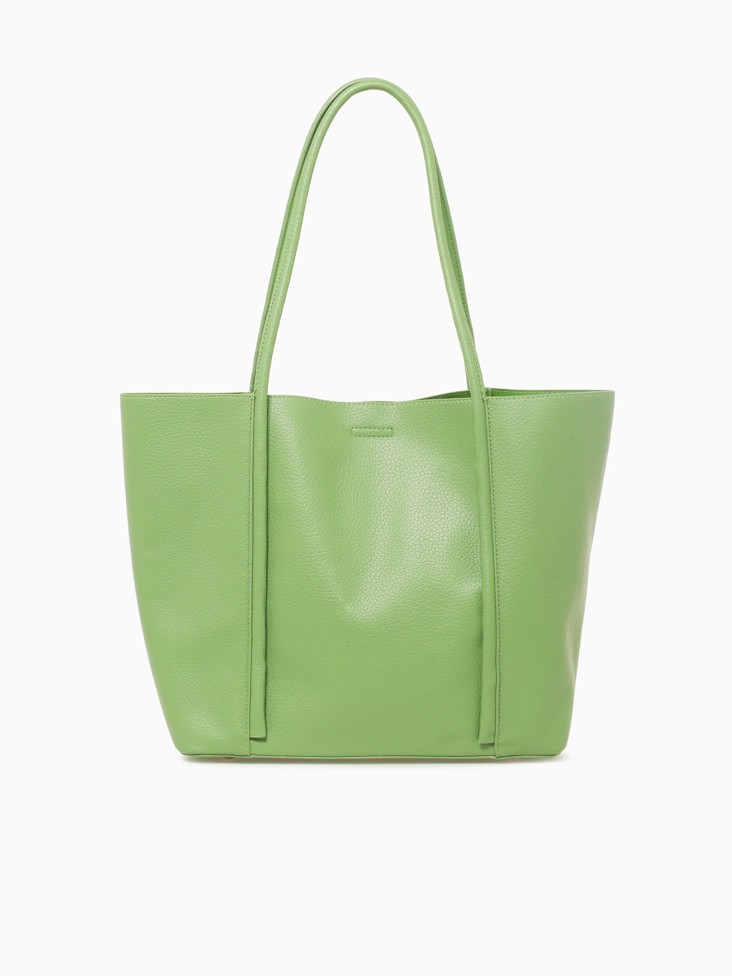 Pocket Tote Match Green Green