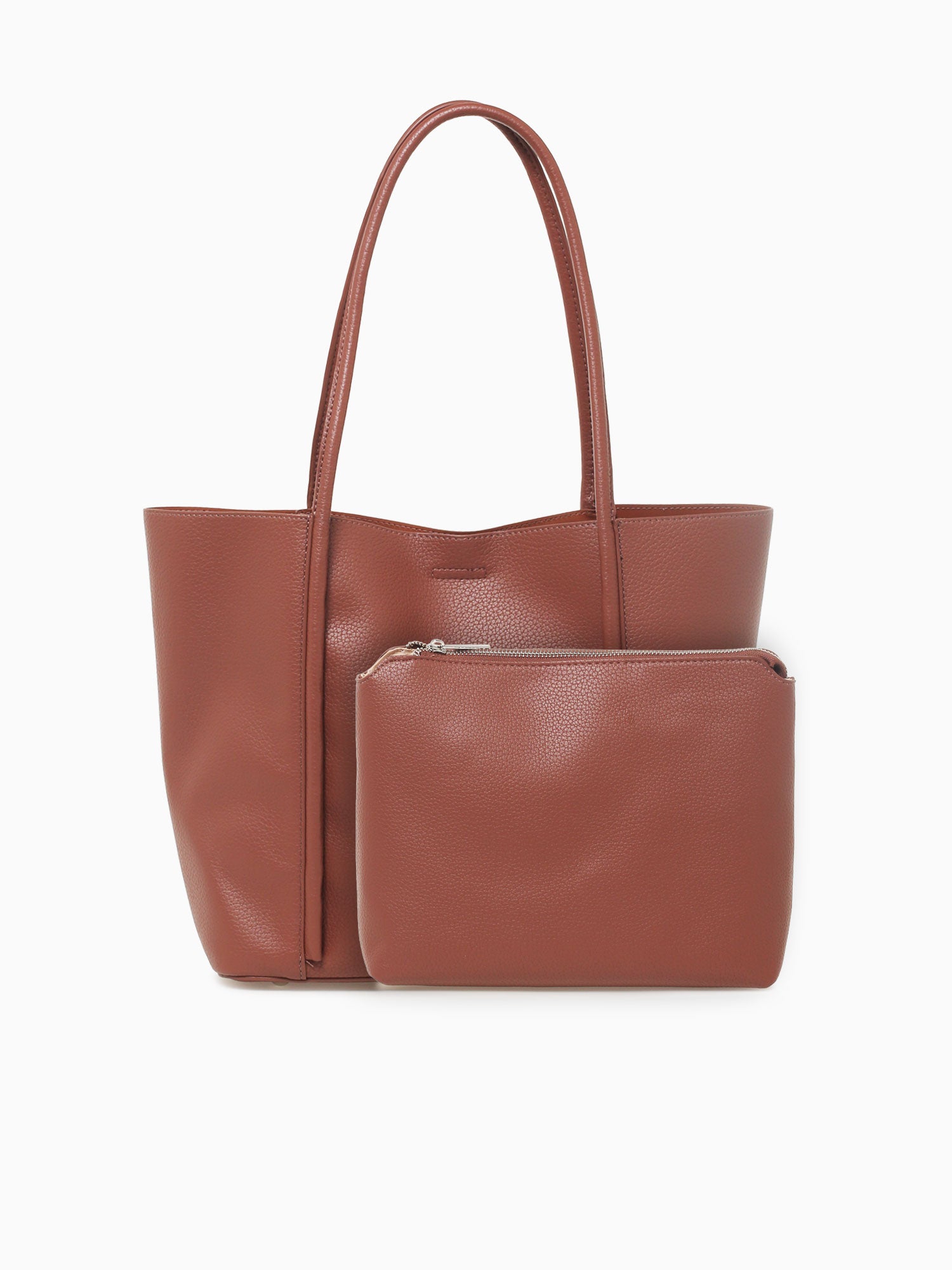 Pocket Tote Tan Tan