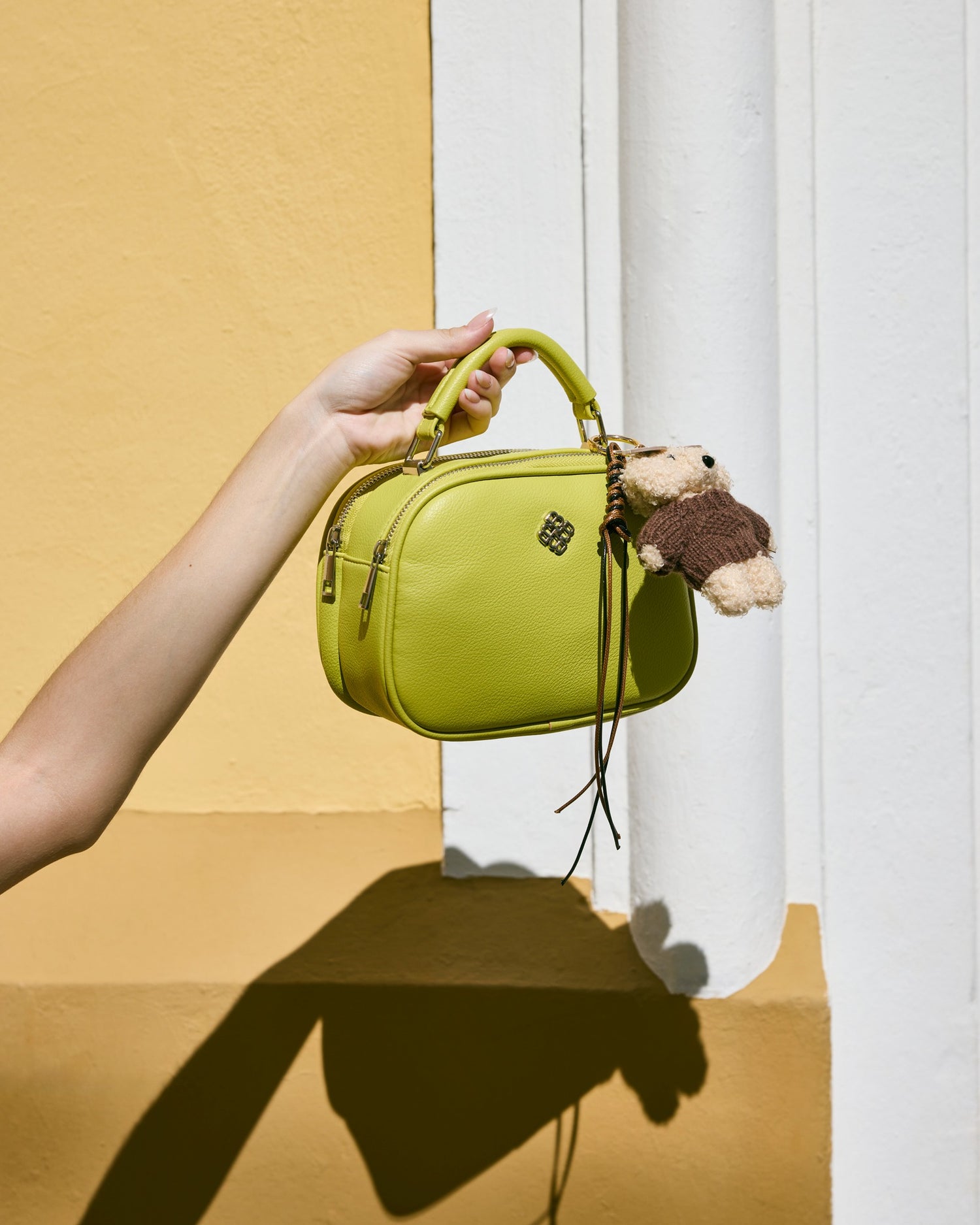 Gloria Crossbody Matcha Green