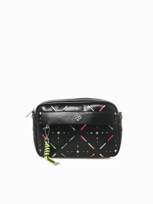 Sunshine Crossbody Black Black