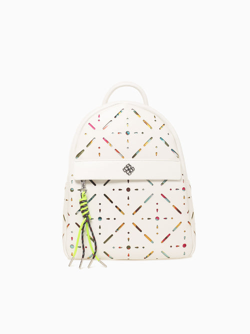 Summer Backpack White White