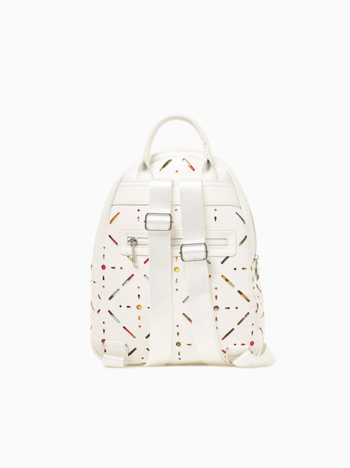 Summer Backpack White White
