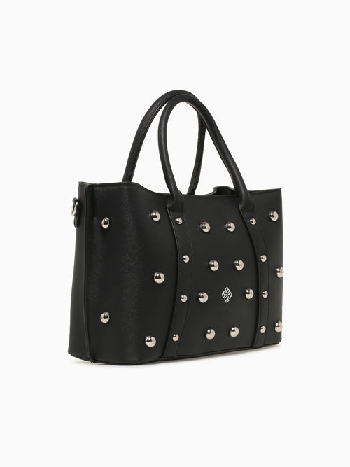 Sophie Top Handle Black Black